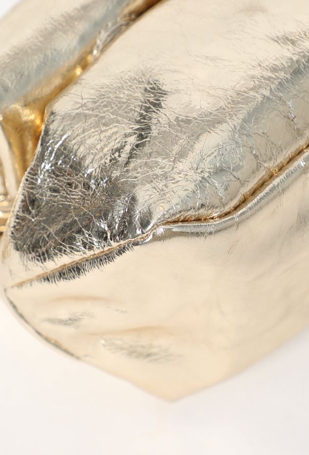 Jil Sander Metallic Small Rollup Bag - 7