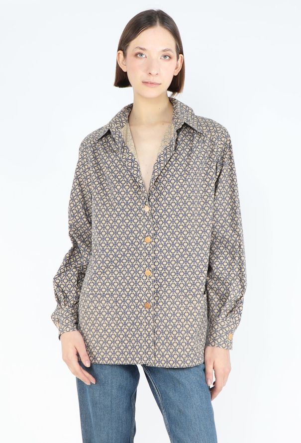 Hermès Vintage Chaine d'Ancre Shirt - 7