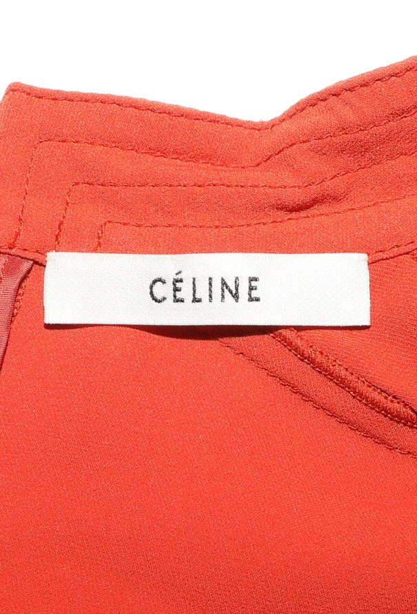Céline Peplum Silk Blouse - 4