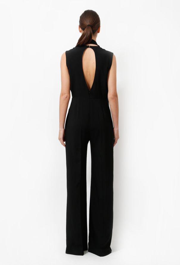 Céline Resort 2011 Lavallière Jumpsuit - 6