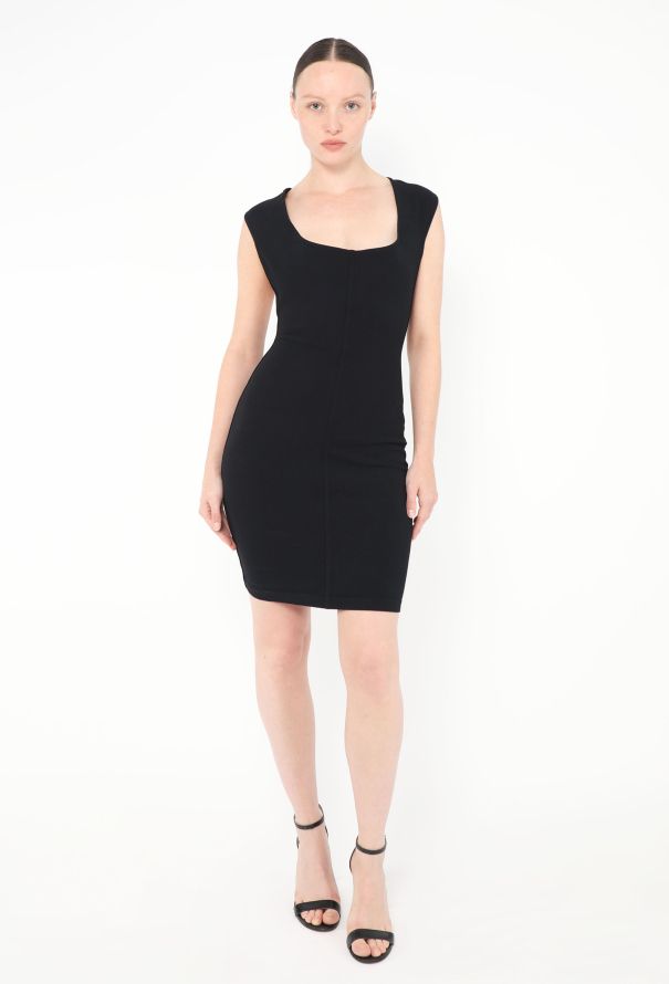 Alaïa S/S 1989 Racerback Cut-Out Dress - 2