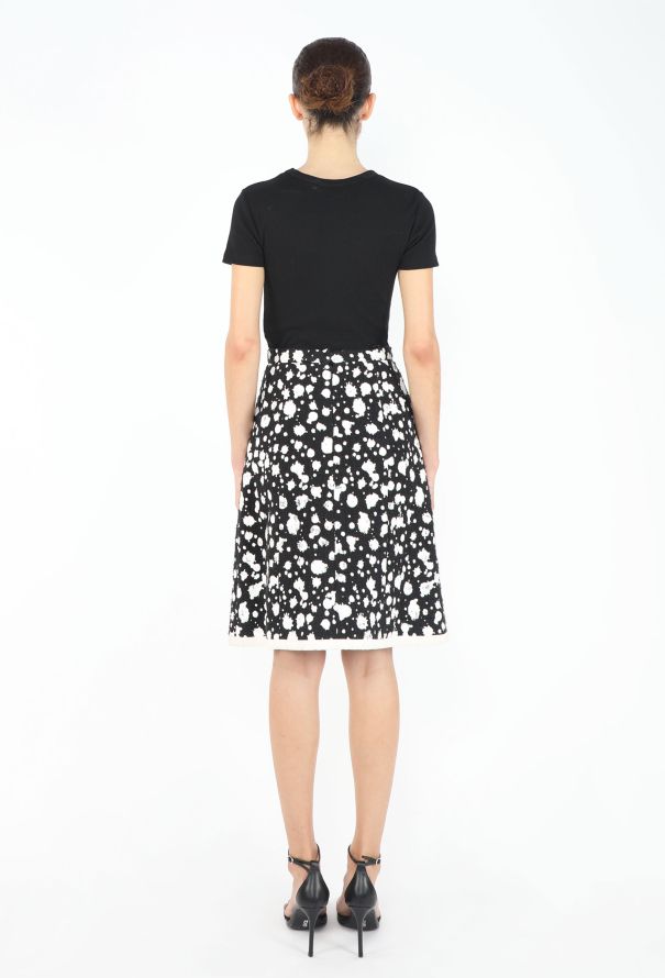 Chanel S/S 2015 Bicolor Tweed Skirt - 4