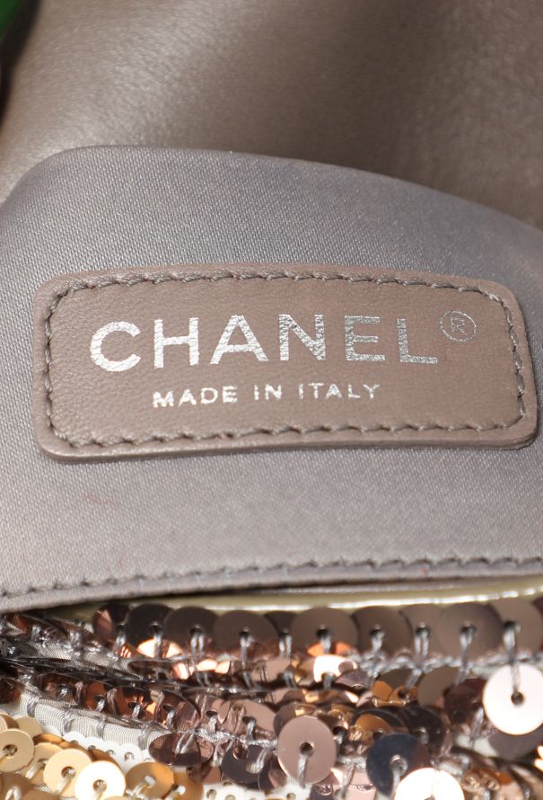 Chanel Sequined Small 2.55 Flap Bag - 12