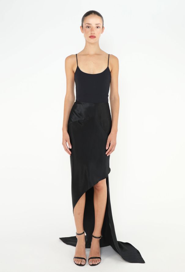 Narciso Rodriguez Silk Train Skirt - 2