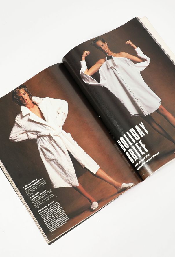 VOGUE UK 1983 Bruce Weber & Demarchelier Set - 5 VOGUE UK 1983 Bruce Weber & Demarchelier Set - 5