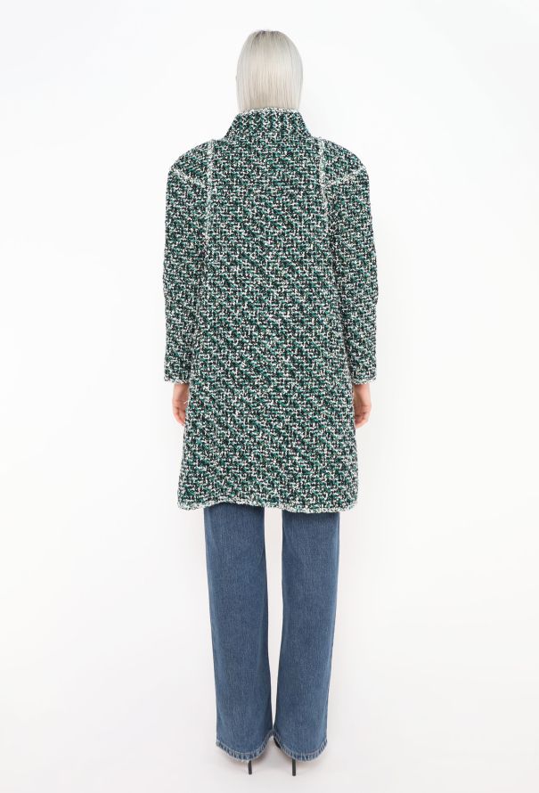 Chanel Haute Couture S/S 2018 Lesage Tweed Coat Ensemble - 9
