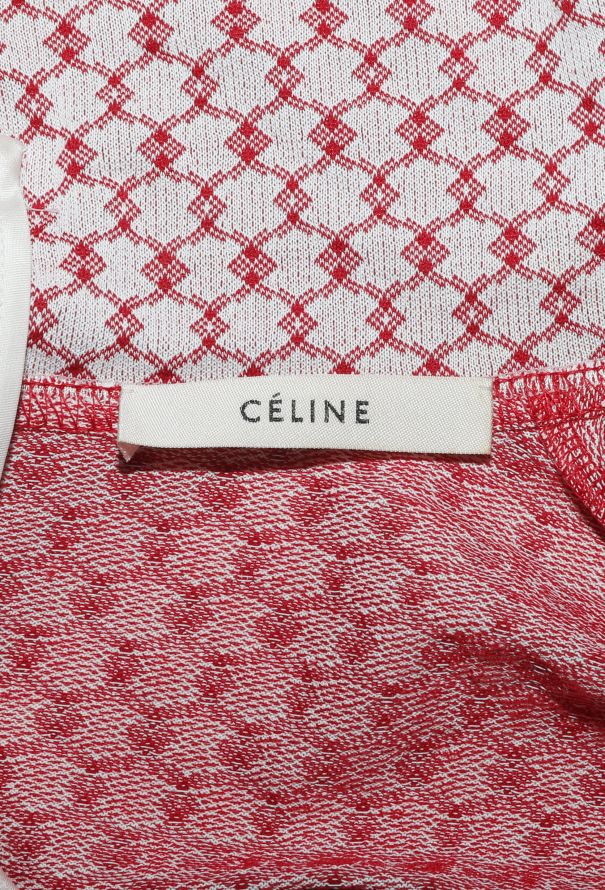Céline Graphic Mock-Neck Top - 5