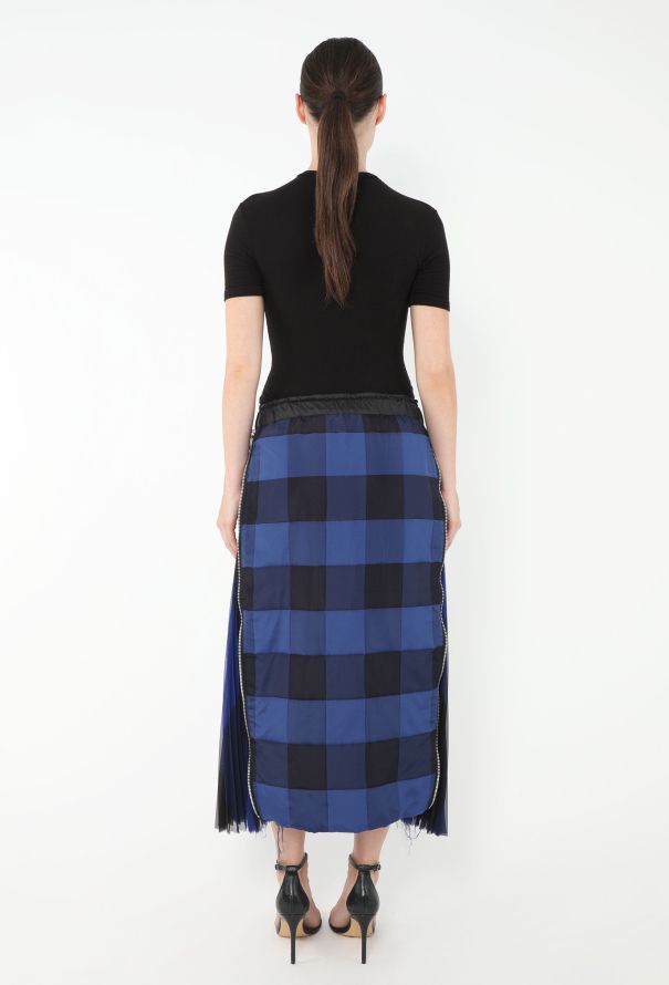 Sacai Pre-Fall 2018 Quilted Skirt - 6
