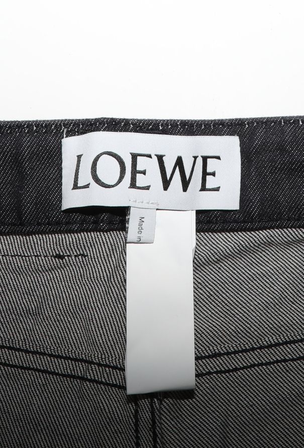 Loewe S/S 2018 Cuffed Fisherman Jeans - 6