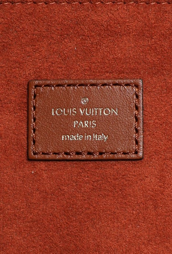 True-to-ORIGINAL] Louis Vuitton Saint Jacques Raffia Brown For