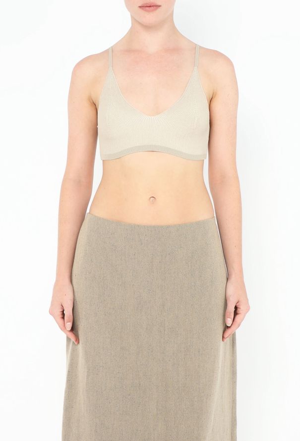 Jacquemus 2023 Le Bandeau Pralu Bralette - 1
