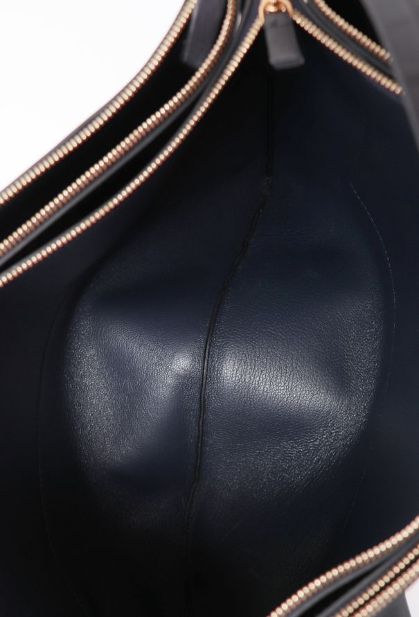 Céline Black Large Trio Bag - 12 Céline Black Large Trio Bag - 12