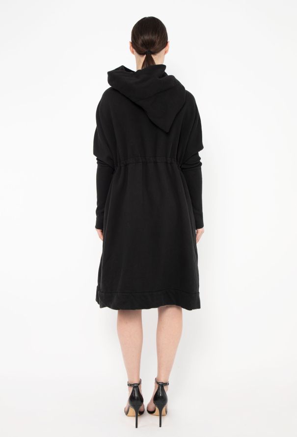 ワンピース Rick Owens Drkshdw Long Dress With Hood Rick Owens Drkshdw Long dress hood cap sleeves floor-length