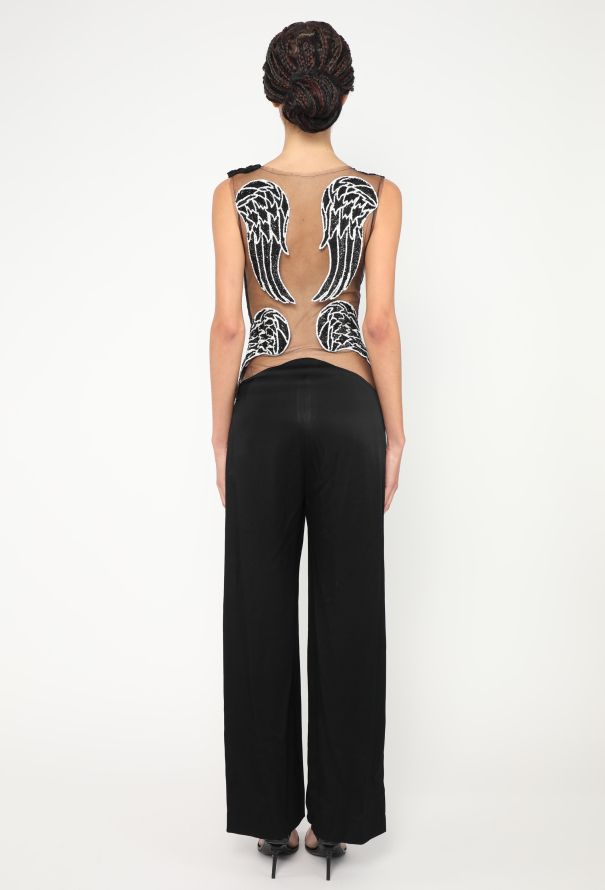 Rodarte F/W 2013 Silk Wing Jumpsuit - 4 Rodarte F/W 2013 Silk Wing Jumpsuit - 4