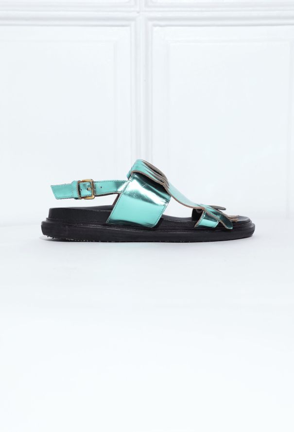【超新作】 | Sandals Fringe Metallic Authentic ReSee | Vintage & バッグ