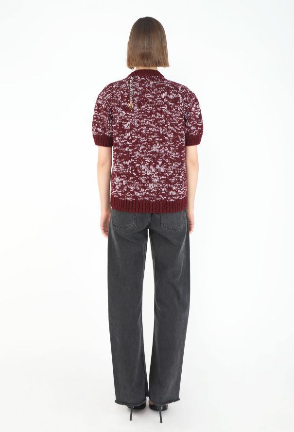 Prada F/W 2025 Charm Knit Sweater - 5