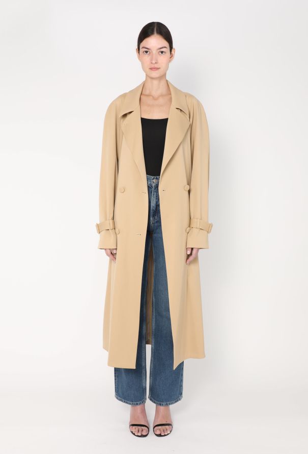 The Row Classic Belted Gabardine Trench - 2 The Row Classic Belted Gabardine Trench - 2