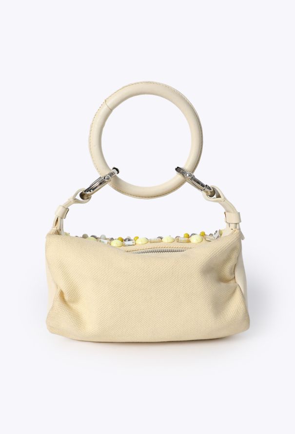 Chloé 2002 Beaded Mini Bracelet Bag - 4