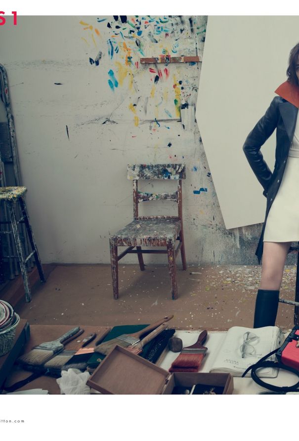 Louis Vuitton Leather Trench Coat, F/W 2014 - 9
