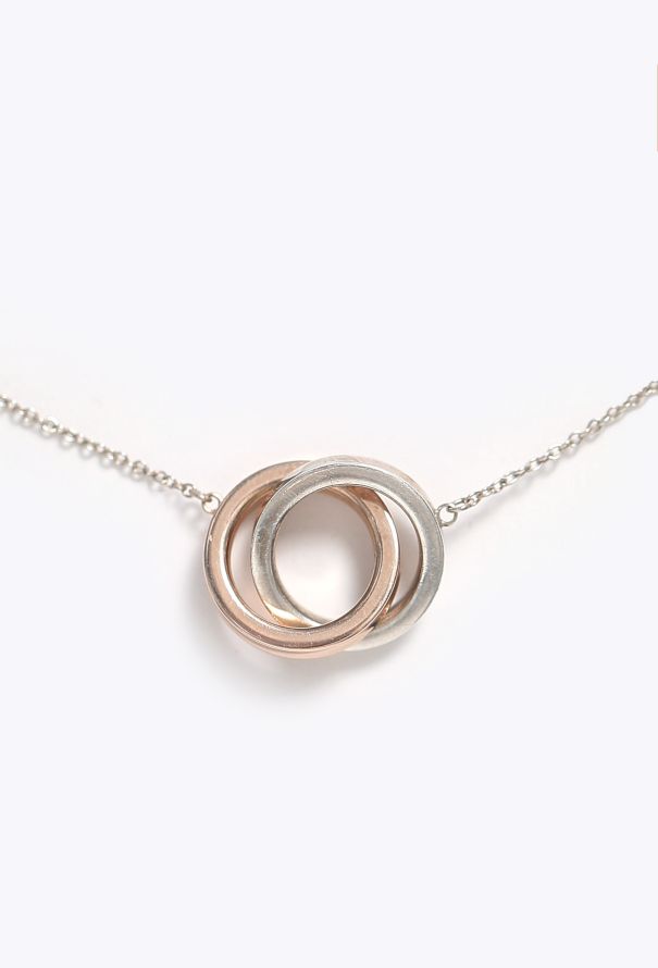 Tiffany & Co 1837 Interlocking Circles Pendant - 3