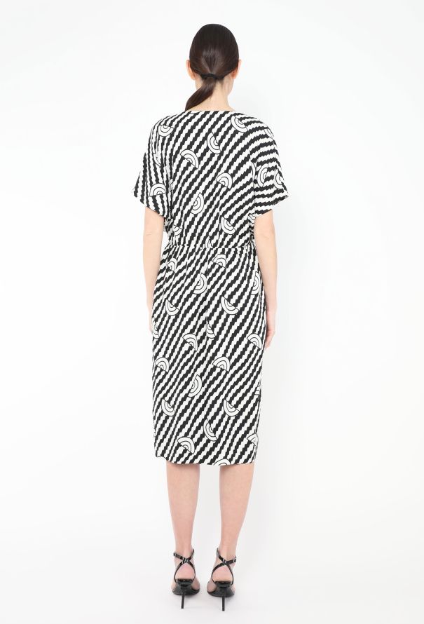 Céline 2021 Geometric Bicolor Dress - 5 Céline 2021 Geometric Bicolor Dress - 5