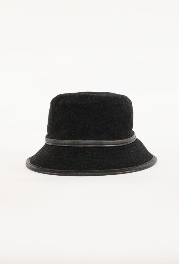 Hermès Vintage Motsch Felted Hat - 1