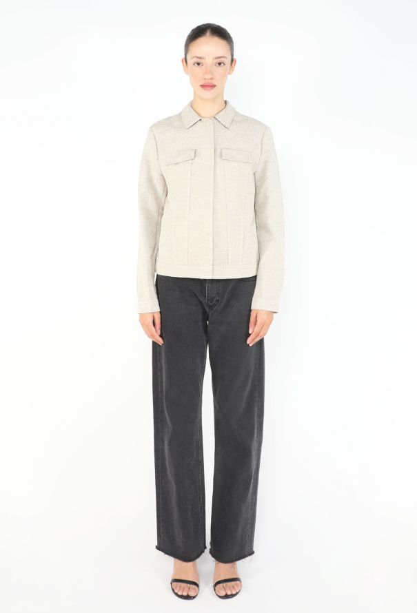 Prada Linen Jacket Ensemble, S/S 1999 - 4