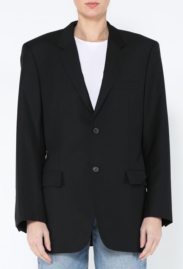 Jil Sander '90s Tailored Wool Blazer - 1