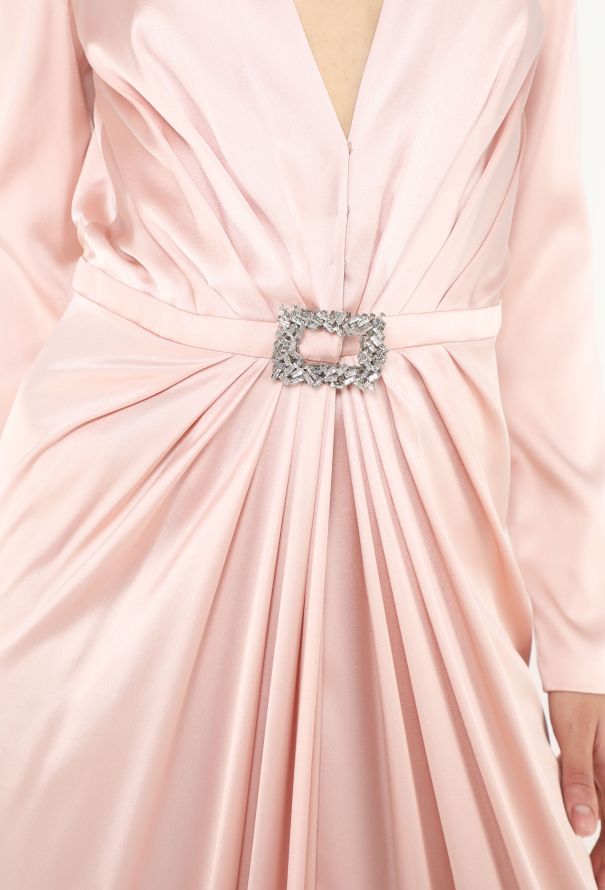 Alexandre Vauthier 2019 Charmeuse Gown - 4