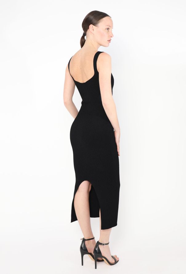 Khaite 2020 Nina Ribbed Dress - 4 Khaite 2020 Nina Ribbed Dress - 4