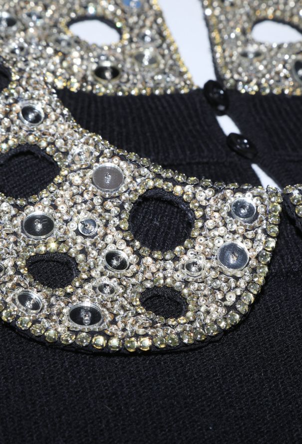 Dior Embellished Claudine Cashmere Sweater - 6