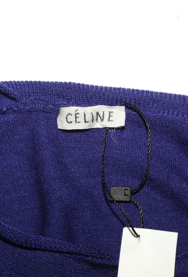 Céline 2010 Classic Triomphe Sweater - 5