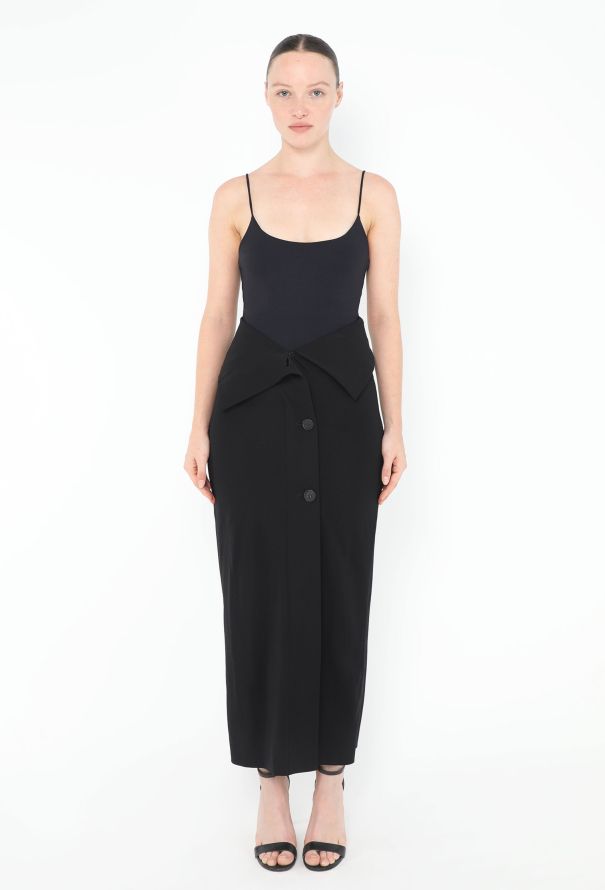 The Row 2022 Asymmetrical Folded Skirt - 3