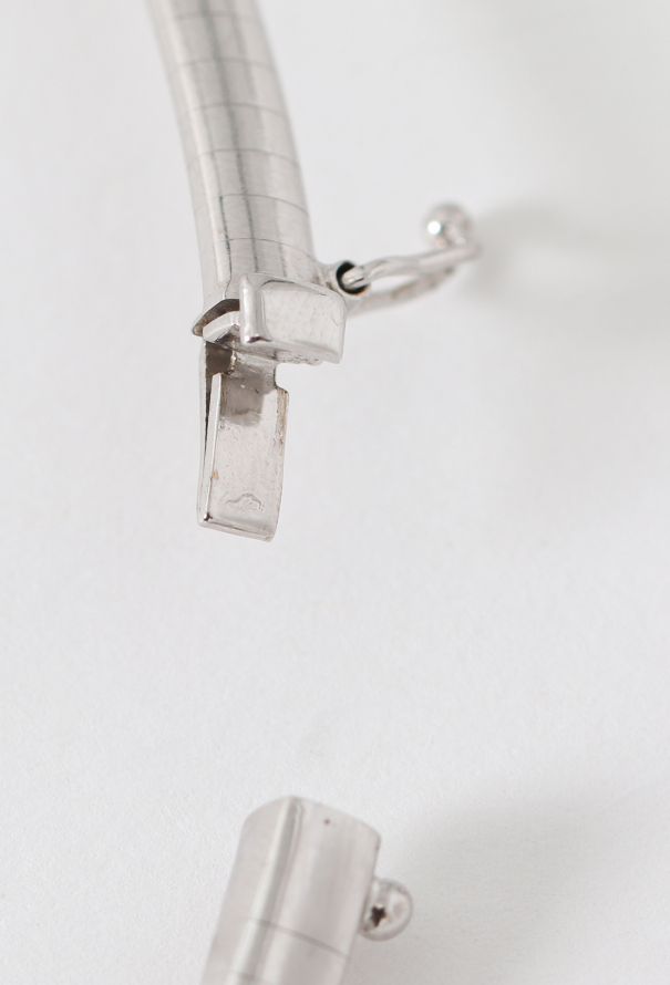 Vintage Fine Jewelry 18k White Gold & Tahitian Pearl Necklace - 4 Vintage Fine Jewelry 18k White Gold & Tahitian Pearl Necklace - 4