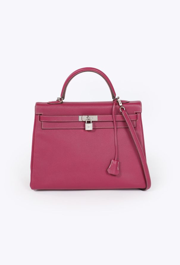Hermès 2011 Limited Edition Candy Kelly Retourné 35 - 1
