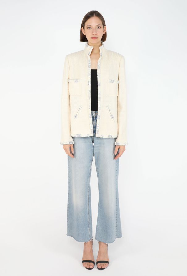 Chanel Paris-Bombay Iridescent Tweed Jacket, 2012 - 2