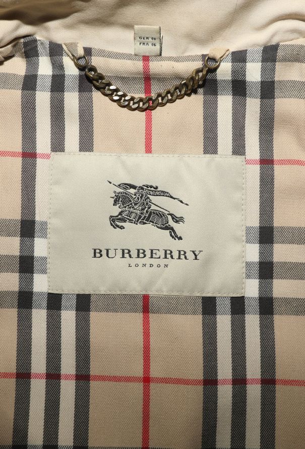 Burberry Classic Kensington Trench Coat - 6