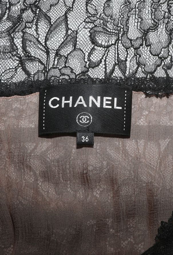 Chanel Pre-Fall 2016 Paris-Rome Camélia Lace Gown - 6