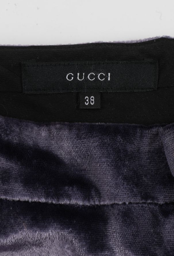 Gucci Velvet Flare Trousers, F/W 1999 - 6
