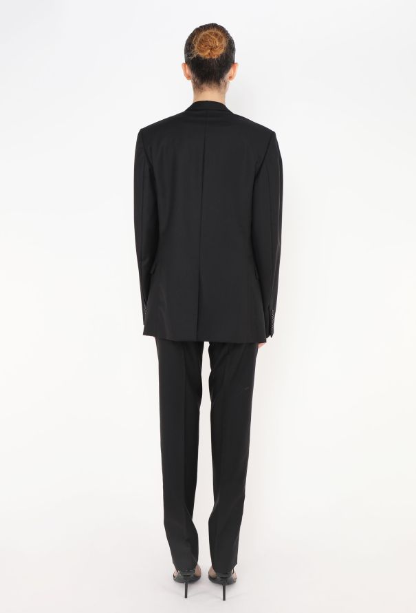 Dior Tailored Notched Suit - 6 Dior Tailored Notched Suit - 6