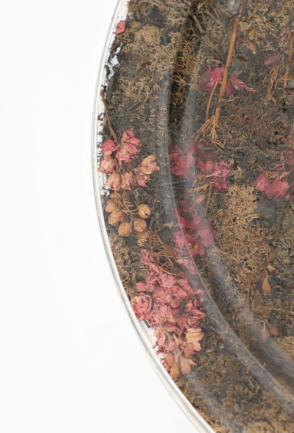 Dior '70s Casted Floral Platter - 4 Dior '70s Casted Floral Platter - 4