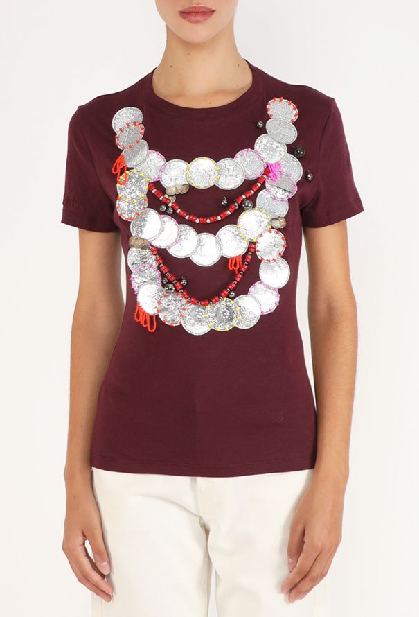 John Galliano Embellished T-Shirt, Fall 2004 - 1