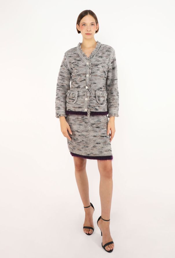 Chanel Fringe Tweed Ensemble, F/W 1999 - 3