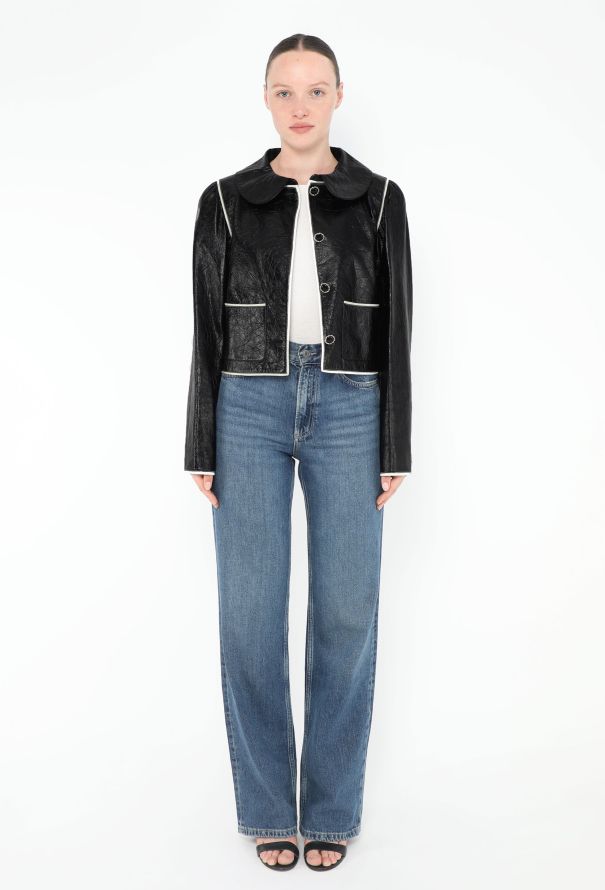 Chanel TIMELESS Pre-Fall 2021 Cabochon Leather Jacket - 4 Chanel TIMELESS Pre-Fall 2021 Cabochon Leather Jacket - 4