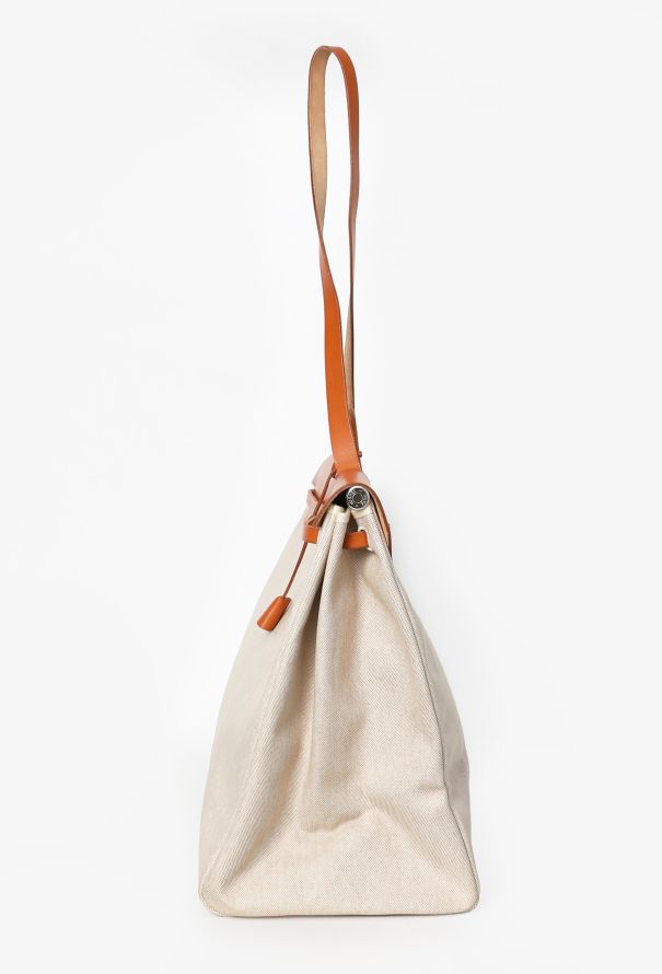 Hermès Vintage 'Évolutionnaire' Herbag - 7