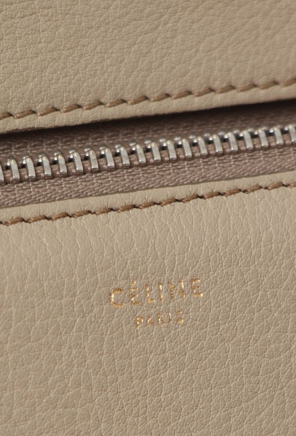 Céline Resort 2013 Taupe Edge Bag - 12
