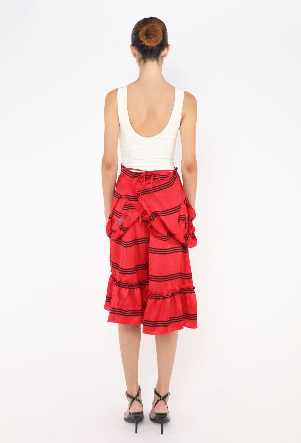 Balenciaga S/S 2018 Tiered Lace Dress - 6 Balenciaga S/S 2018 Tiered Lace Dress - 6