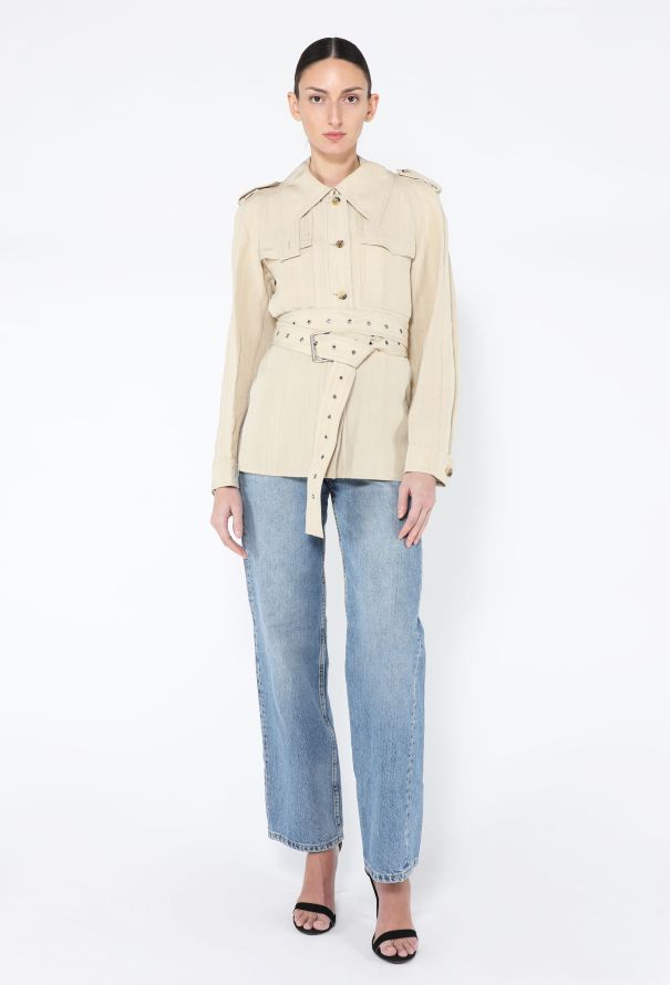 Céline 2016 Lightweight Belted Trench - 2