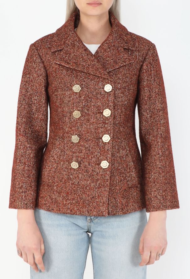 Chanel Paris-Hamburg Tweed Jacket, Pre-Fall 2018 - 1