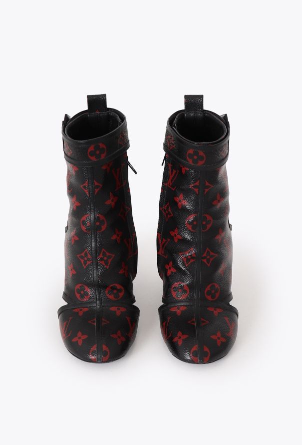 Louis Vuitton S/S 2015 Infrarouge Monogram Boots - 4